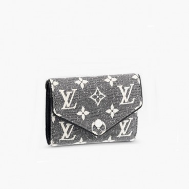 루이비통 여성 블랙 반지갑 - Louis vuitton Womens Black Wallets 