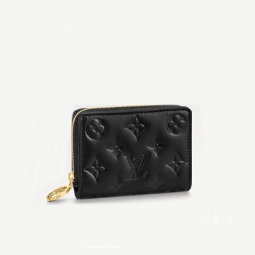 루이비통 여성 블랙 반지갑 - Louis vuitton Womens Black Wallets 