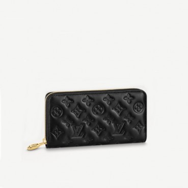 루이비통 여성 블랙 장지갑 - Louis vuitton Womens Black Wallets 