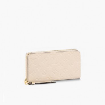 루이비통 여성 아이보리 장지갑 - Louis vuitton Womens Ivory Wallets 