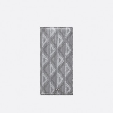 디올 남성 그레이 장지갑 - Dior Mens Gray Long Wallets 