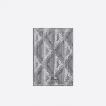 디올 남성 그레이 지갑 - Dior Mens Gray Wallets 