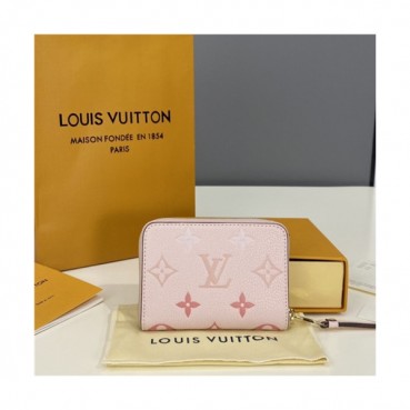 Louis Vuitton 2021 Women's Leather Coin Purse,11cm,M80408,LOUWT0505 - 루이비통 2021 여성용 레더 코인퍼스,11cm,핑크