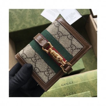 Gucci 2021 Women's Leather Wallet,11cm,GUW0191 - 구찌 2021 여성용 레더 지갑,11cm,베이지