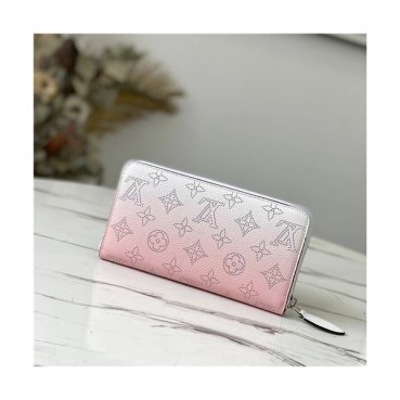 Louis Vuitton 2021 Women's Leather Wallet,19.5cm,M80494,LOUW0491 - 루이비통 2021 여성용 레더 장지갑,19.5cm,핑크