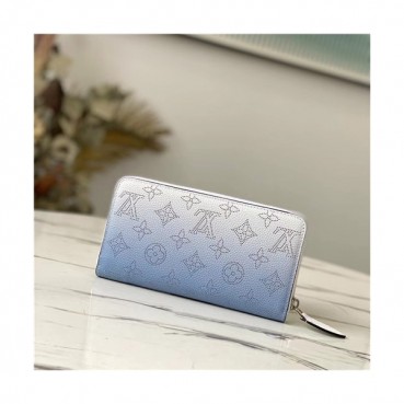 Louis Vuitton 2021 Women's Leather Wallet,19.5cm,M80494,LOUW0490 - 루이비통 2021 여성용 레더 장지갑,19.5cm,퍼플