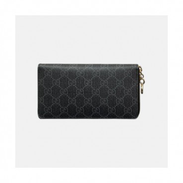 Gucci 2020 Women's Leather Wallet,19cm - 구찌 2020 여성용 레더 장지갑,19cm,GUW0189,블랙