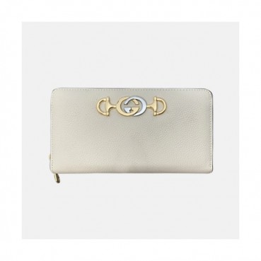 Gucci 2020 Women's Leather Wallet,19cm - 구찌 2020 여성용 레더 장지갑,19cm,GUW0186,화이트