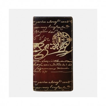 [벨루티] Berluti Custom Leater Wallet, 19cm - 벨루티 커스텀급 장지갑, 19cm, BLTW0003,레드