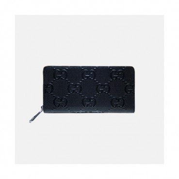 Gucci 2020 Leather Zip Round Wallet  625558 - 구찌 남여공용 레더 지퍼 라운드 장지갑  GUW0167.Size(19cm).블랙