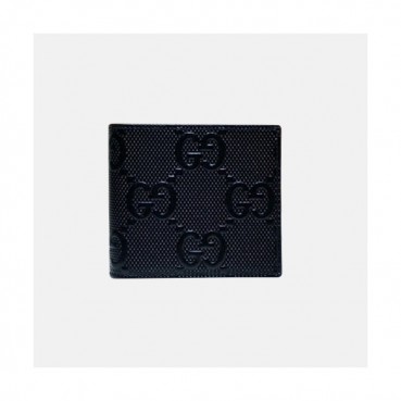 Gucci 2020 Leather Wallet  625562 - 구찌 2020 남여공용 레더 반지갑  GUW0166.Size(12cm).블랙