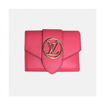 Louis Vuitton 2020 Pont 9 Wallet ,M69175 - 루이비통 2020 퐁9 반지갑, LOUW0483, Size(12cm),핑크