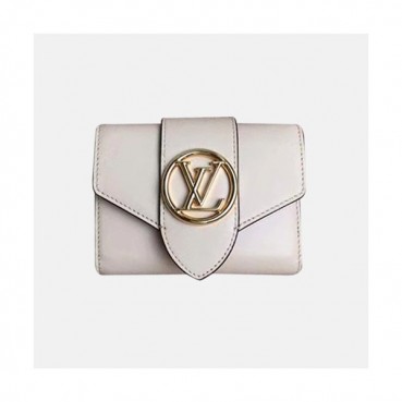 Louis Vuitton 2020 Pont 9 Wallet ,M69175 - 루이비통 2020 퐁9 반지갑, LOUW0482, Size(12cm),화이트