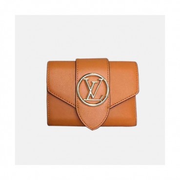 Louis Vuitton 2020 Pont 9 Wallet ,M69175 - 루이비통 2020 퐁9 반지갑, LOUW0480, Size(12cm),오렌지