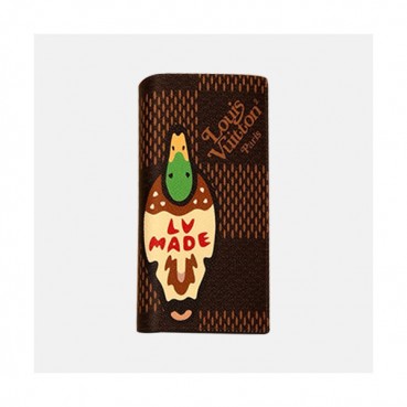 Louis Vuitton 2020 Mm / Wm Wallet ,M60393 - 루이비통 2020 남여공용 장지갑, LOUW0478,19cm,브라운