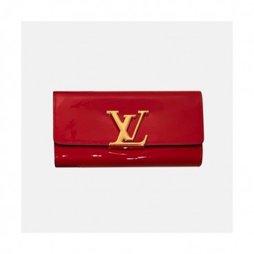 Louis Vuitton 2020 Ladies Leather Wallet ,M64550 -  루이비통 2020 여성용 레더 장지갑 LOUW0467.Size(19CM).레드
