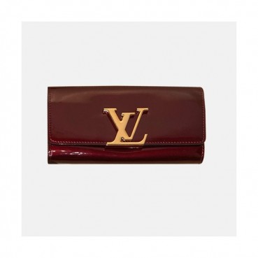 Louis Vuitton 2020 Ladies Leather Wallet ,M64550 -  루이비통 2020 여성용 레더 장지갑 LOUW0466.Size(19CM).와인