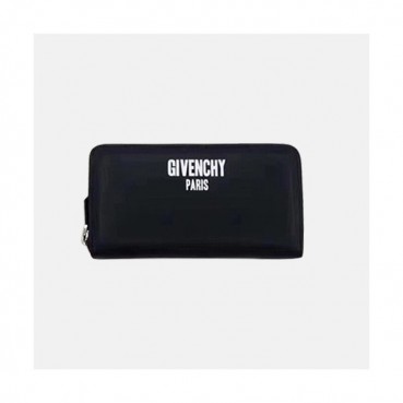 Givenchy 2020 Mens Leather Wallet - 지방시 2020 남성용 레더 장지갑 GIVW0008,Size(19cm),블랙