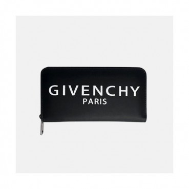Givenchy 2020 Mens Leather Wallet - 지방시 2020 남성용 레더 장지갑 GIVW0007,Size(19cm),블랙