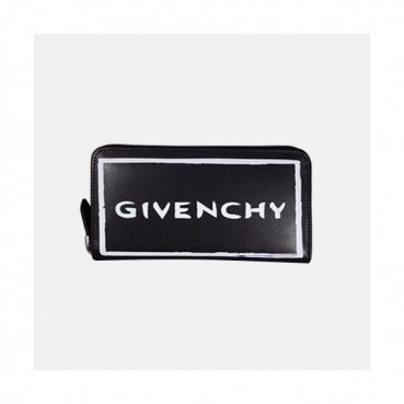 Givenchy 2020 Mens Leather Wallet - 지방시 2020 남성용 레더 장지갑 GIVW0006,Size(19cm),블랙