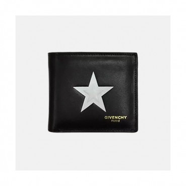 Givenchy 2020 Mens Leather Wallet - 지방시 2020 남성용 레더 반지갑 GIVW0002.블랙