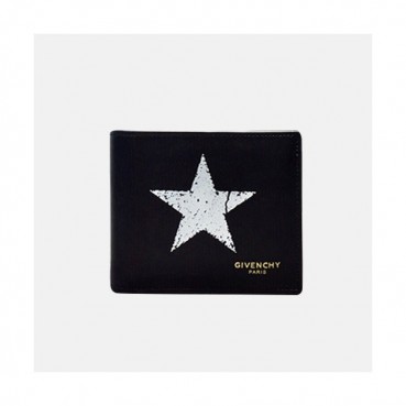 Givenchy 2020 Mens Leather Wallet - 지방시 2020 남성용 레더 반지갑 GIVW0001.블랙