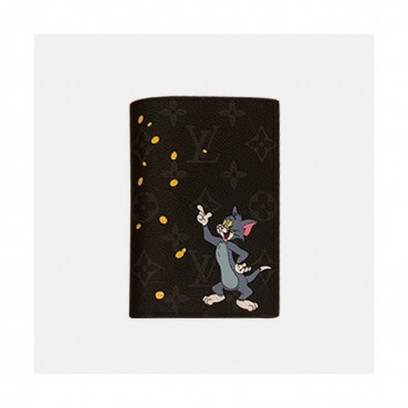 Louis Vuitton 2020 Passport Case M60181 - 루이비통 2020 남여공용 여권지갑  LOUW0446,Size(14cm),블랙