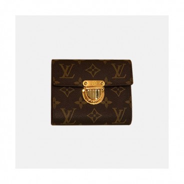 Louis Vuitton 2020 Womens Wallet ,M60030 - 루이비통 2020 여성용 반지갑, LOUW0445, Size(12cm),브라운