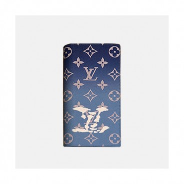 Louis Vuitton 2020 Mm / Wm Wallet ,M48456 - 루이비통 2020 남여공용 장지갑, LOUW0440, Size(19cm),블루