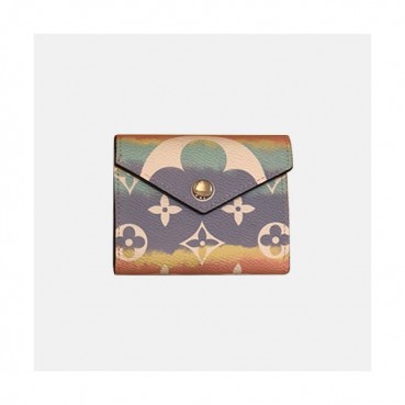 Louis Vuitton 2020 Womens Wallet ,M69341 - 루이비통 2020 여성용 반지갑, LOUW0437, Size(9.5cm),연블루