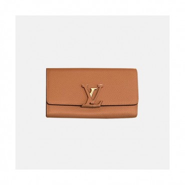 Louis Vuitton 2020 Capucines Womens Leather Wallet ,M61249 - 루이비통 2020 카푸신 여성용 레더 장지갑, LOUW0430, Size(20cm),핑크