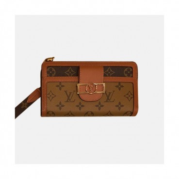 Louis Vuitton 2020 Womens Wallet ,M69162 - 루이비통 2020 여성용 장지갑, LOUW0427, Size(19.5cm),브라운