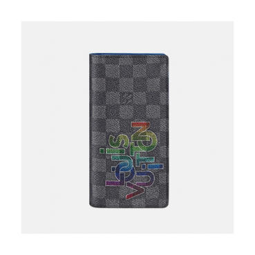 Louis Vuitton 2020 Mens Wallet N60326 - 루이비통 2020 남성용 장지갑 ,LOUW0426,Size(19cm),블랙