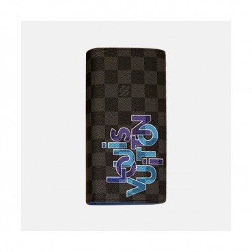 Louis Vuitton 2020 Mens Wallet N60326 - 루이비통 2020 남성용 장지갑 ,LOUW0424,Size(19cm),블랙