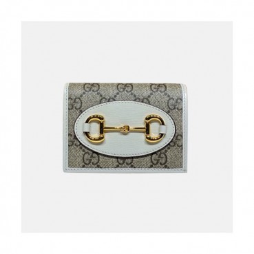 Gucci 2020 Ladies Canvas Wallet ,621887 - 구찌 2020 여성용 캔버스 반지갑 ,GUW0148.Size(11cm).브라운화이트