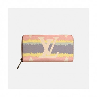 Louis Vuitton 2020 Womens Escale Zippy Wallet ,M69110 - 루이비통 2020 여성용 에스칼 지피 장지갑, LOUW0416, Size(19.5cm),핑크