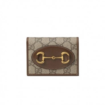 Gucci 2020 Ladies Canvas Wallet ,621887 - 구찌 2020 여성용 캔버스 반지갑 ,GUW0146.Size(11cm).브라운