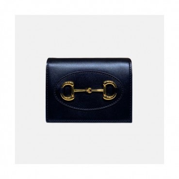 Gucci 2020 Ladies Leather Wallet ,621887 - 구찌 2020 여성용 레더 반지갑 ,GUW0144.Size(11cm).블랙