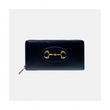 Gucci 2020 Ladies Leather Zip Round Wallet ,621889 - 구찌 2020 여성용 레더 지퍼 라운드 장지갑 ,GUW0142.Size(19cm).블랙