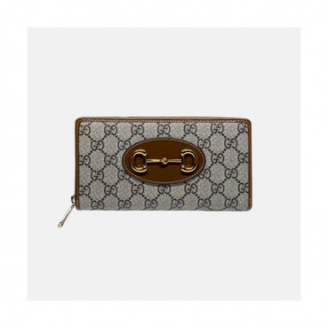 Gucci 2020 ladies Zip Round Wallet ,621889 - 구찌 2020 여성용 지퍼 라운드 장지갑 ,GUW0141.Size(19cm).브라운