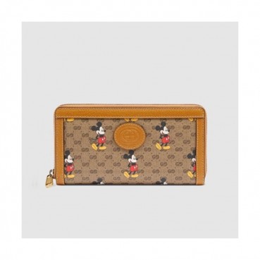 Gucci 2020 ladies Zip Round Wallet ,602532 - 구찌 2020 여성용 지퍼 라운드 장지갑 ,GUW0140.Size(19cm).브라운