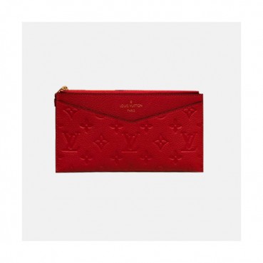 Louis Vuitton 2020 Leather Wallet M68712 - 루이비통 2020 여성용 레더 장지갑,LOUW0400,Size(20cm),레드