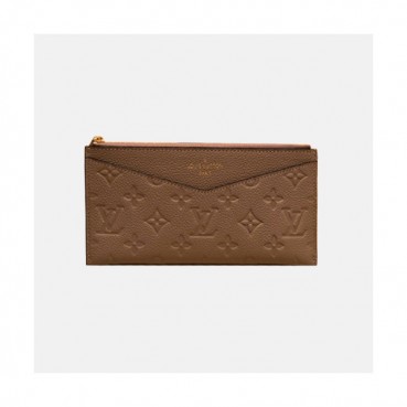 Louis Vuitton 2020 Leather Wallet M68712 - 루이비통 2020 여성용 레더 장지갑,LOUW0397,Size(20cm),그레이