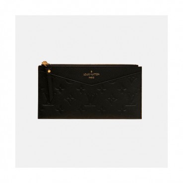 Louis Vuitton 2020 Leather Wallet M68712 - 루이비통 2020 여성용 레더 장지갑,LOUW0396,Size(20cm),블랙