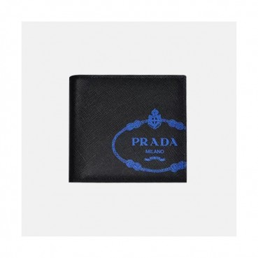 Prada 2020 Saffiano Mens Wallet, 2M0513 - 프라다 2020 사피아노 남성용 반지갑,PRAW0158,11CM.블랙