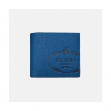 Prada 2020 Saffiano Mens Wallet, 2M0513 - 프라다 2020 사피아노 남성용 반지갑,PRAW0157,11CM.블루