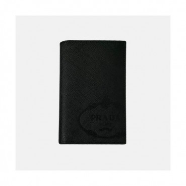 Prada 2020 Saffiano Passport Case , 2MV017 - 프라다 2020 사피아노 남여공용 여권지갑 PRAW0148,14CM.블랙