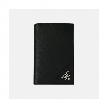 Prada 2020 Saffiano Passport Case , 2MV017 - 프라다 2020 사피아노 남여공용 여권지갑 PRAW0147,14CM.블랙