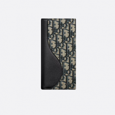 디올 남성 새들 버티컬 장지갑 - Dior Mens Saddle Long Wallets 