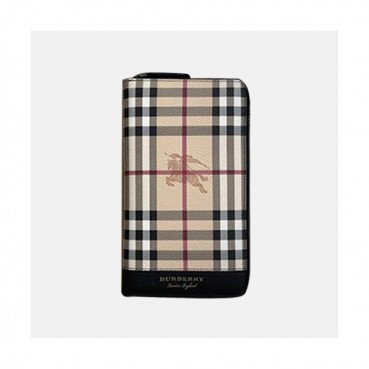 Burberry 2020 Leather Zip Round Wallet - 버버리 2020 남성용 레더 지퍼 라운드 장지갑 BURW0107.Size(21CM).베이지